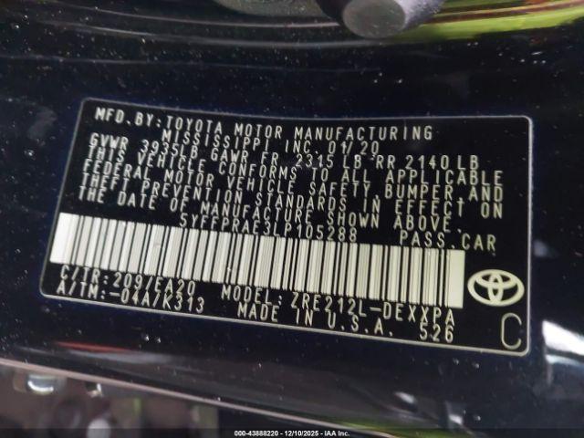 Toyota Corolla Xle Image 7