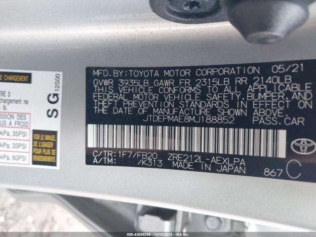 Toyota Corolla Le Image 9