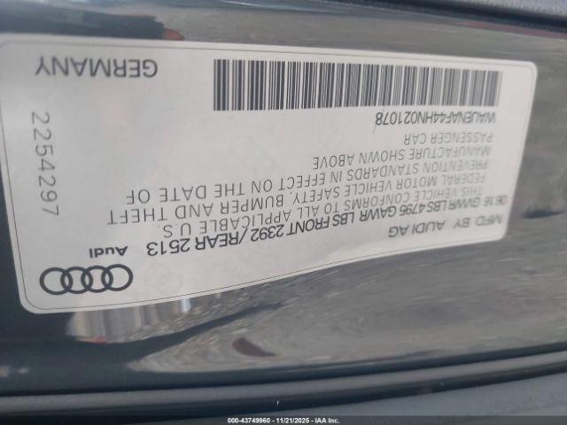 Audi A4 2.0t Premium Image 6