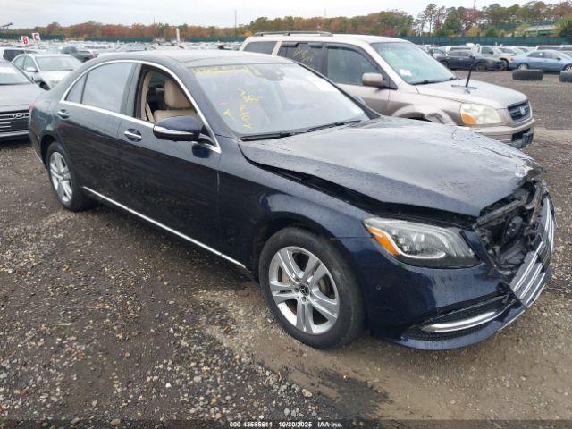  Salvage Mercedes-Benz S-Class