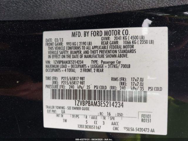 Ford Mustang V6 Image 7