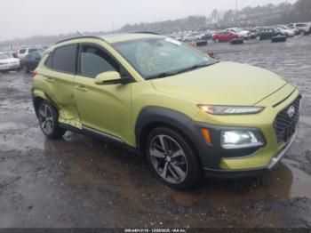  Salvage Hyundai KONA