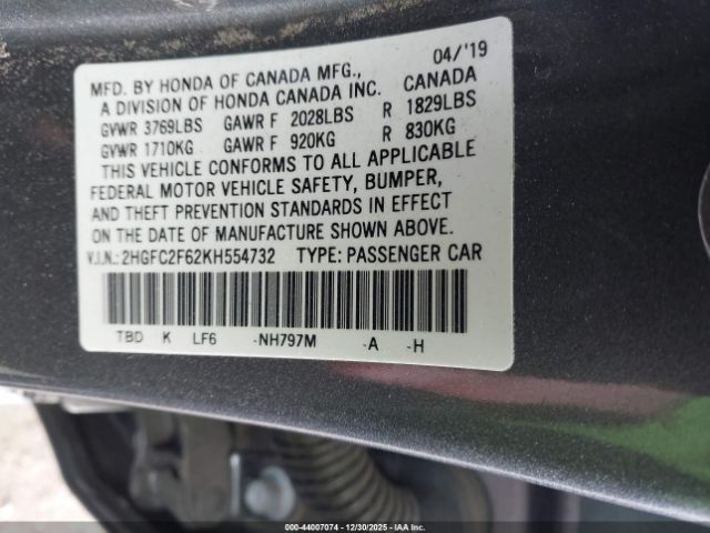 Honda Civic Lx Image 16