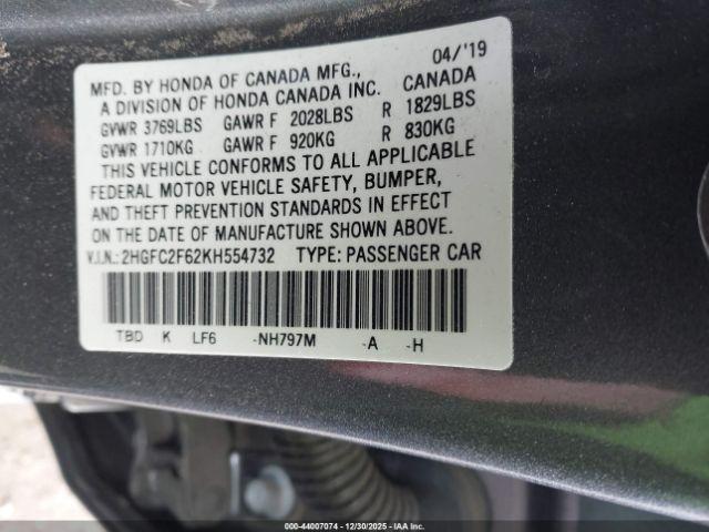 Honda Civic Lx Image 16