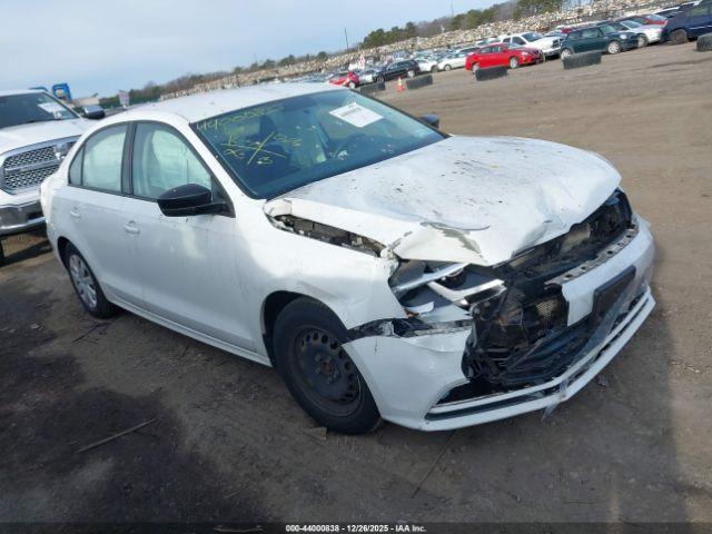  Salvage Volkswagen Jetta