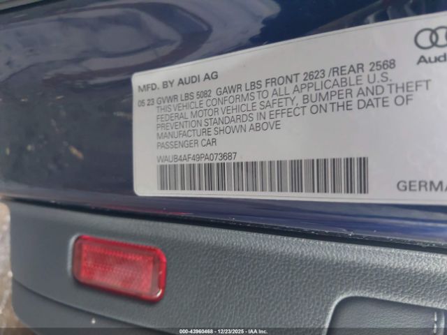 Audi S4 Premium Plus Tfsi Quattro Tiptronic Image 2