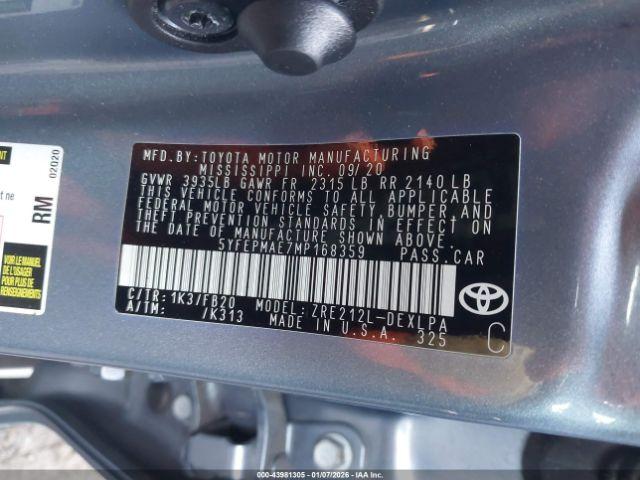 Toyota Corolla Le Image 9