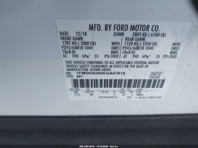 Ford Explorer Xlt Image 6