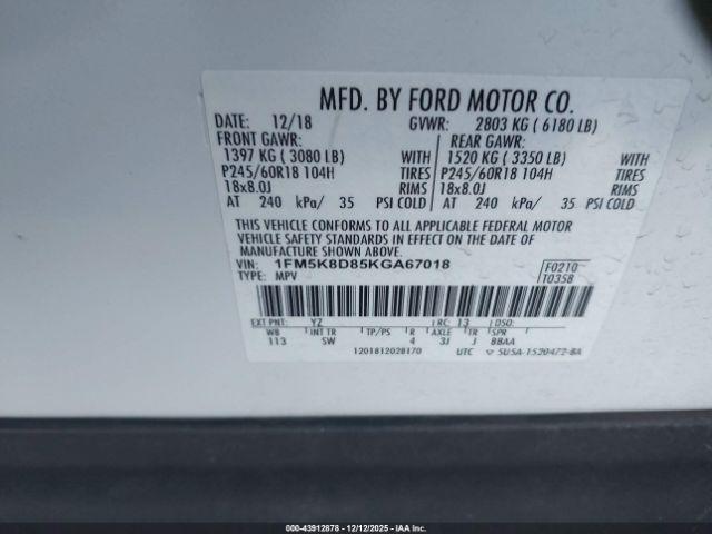 Ford Explorer Xlt Image 6