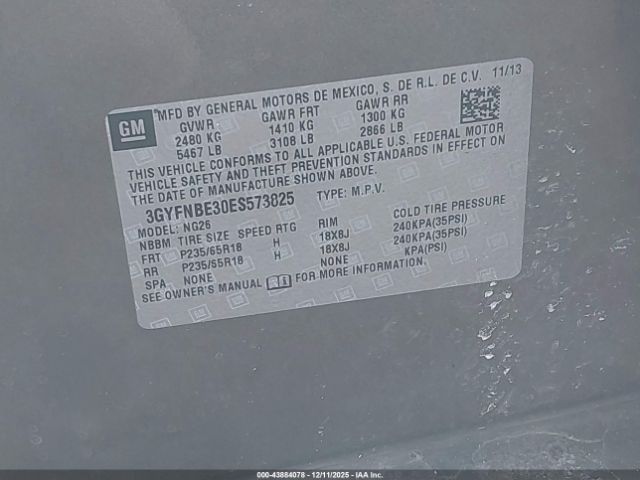 Cadillac SRX Luxury Collection Image 7