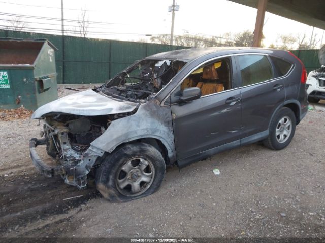 Honda CR-V Lx Image 4