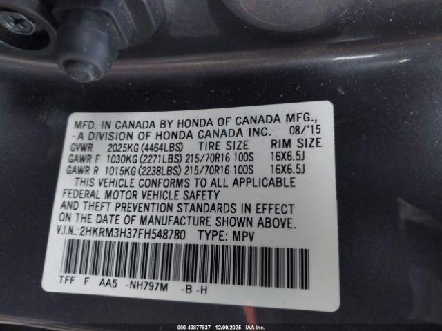 Honda CR-V Lx Image 8