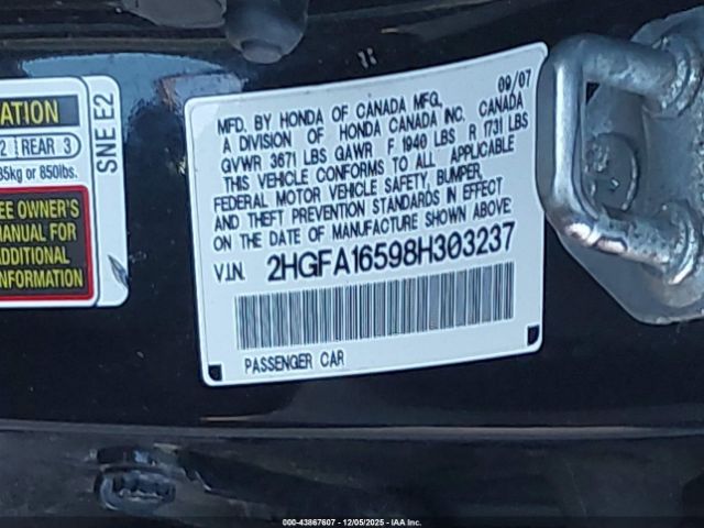 Honda Civic Lx Image 14