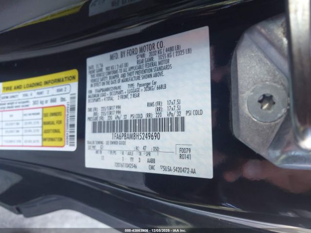 Ford Mustang V6 Image 15