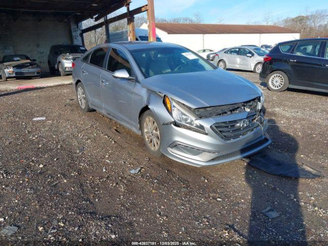  Salvage Hyundai SONATA