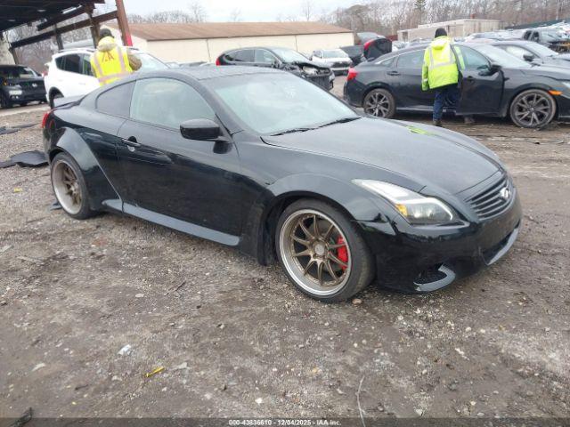  Salvage INFINITI G37x