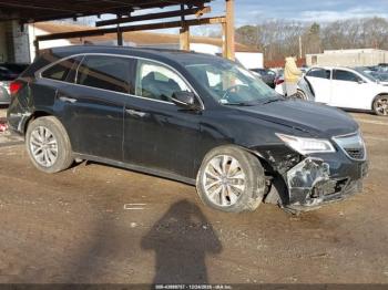  Salvage Acura MDX