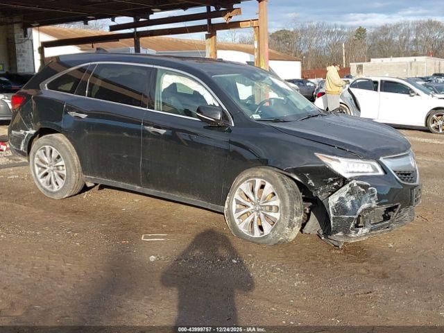 Salvage Acura MDX