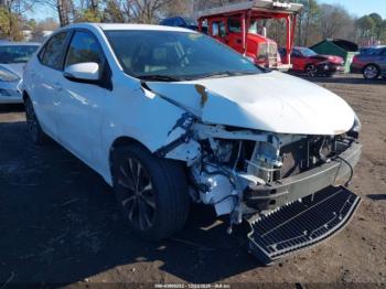  Salvage Toyota Corolla