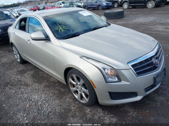  Salvage Cadillac ATS
