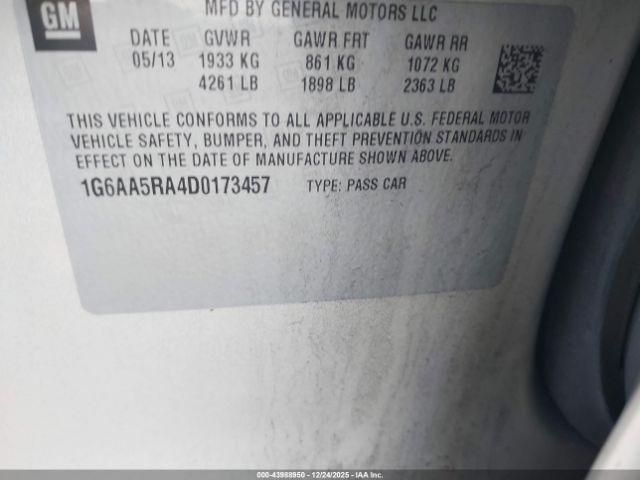 Cadillac ATS Standard Image 9