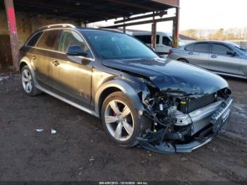  Salvage Audi allroad