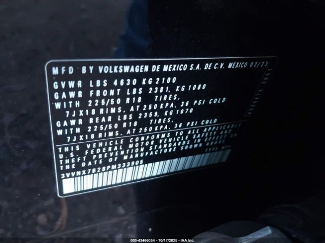 Volkswagen Taos 1.5t Se Image 7