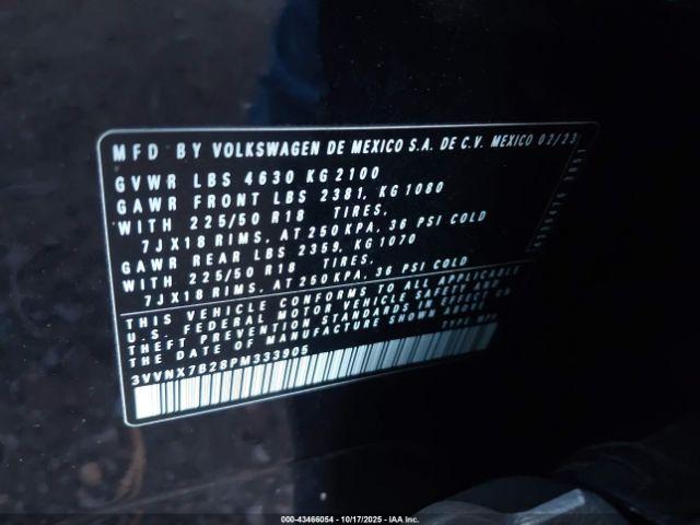 Volkswagen Taos 1.5t Se Image 7