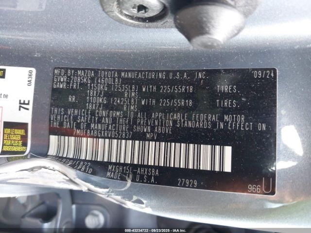 Toyota Corolla Nightshade Edition Image 17