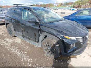  Salvage Hyundai TUCSON