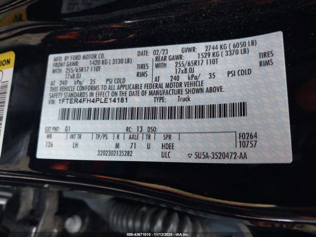 Ford Ranger Xlt Image 11