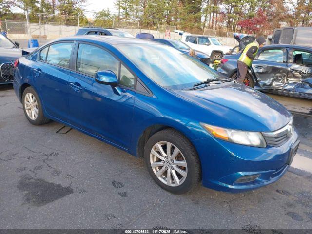  Salvage Honda Civic