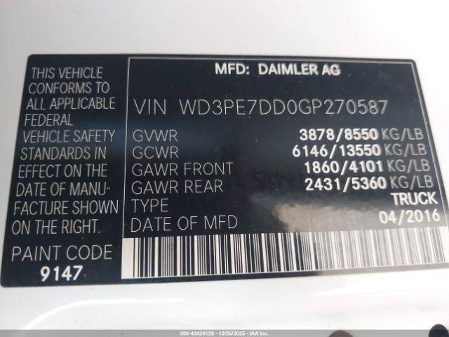 Mercedes-Benz Sprinter 2500 Normal Roof Image 8