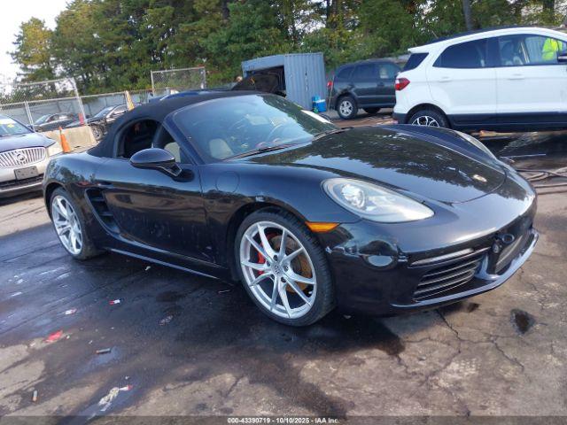  Salvage Porsche 718 Boxster