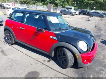  Salvage MINI Cooper S