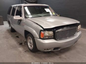  Salvage Chevrolet Tahoe