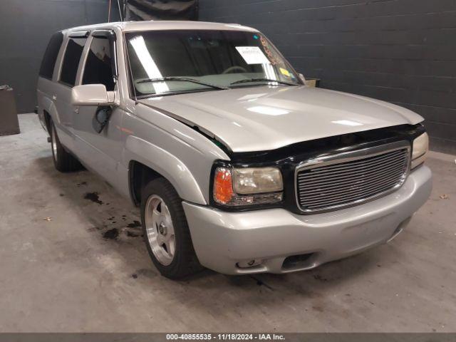  Salvage Chevrolet Tahoe