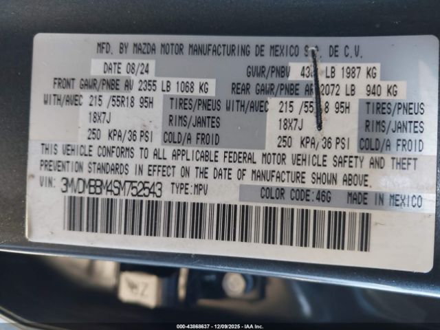 Mazda Cx 2.5 S Select Sport Image 9