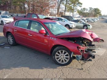  Salvage Buick Lucerne