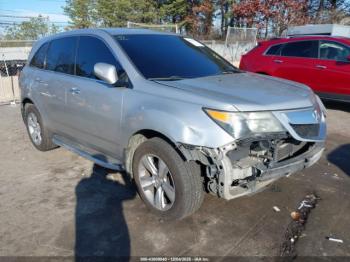  Salvage Acura MDX
