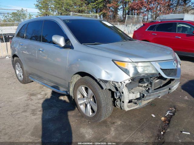  Salvage Acura MDX