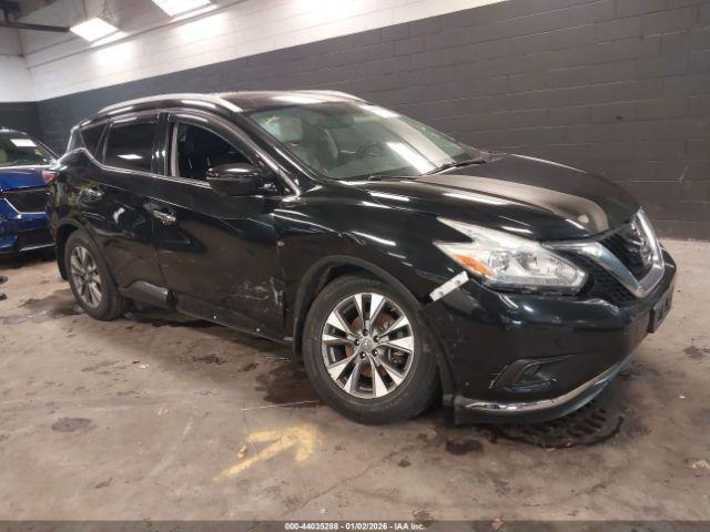  Salvage Nissan Murano