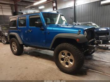  Salvage Jeep Wrangler