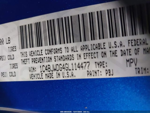 Jeep Wrangler Sport Image 8