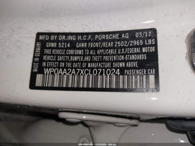 Porsche Panamera 4 Image 15