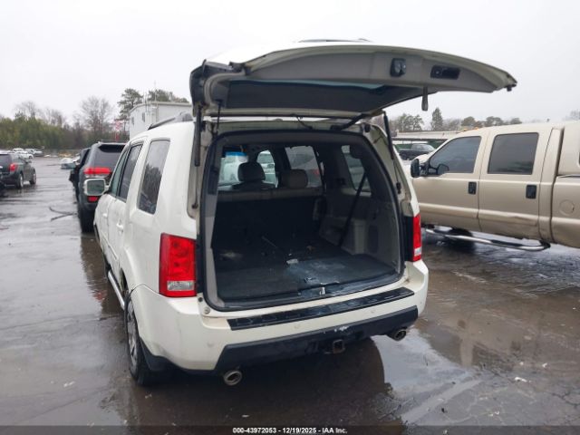 Honda Pilot Touring Image 6