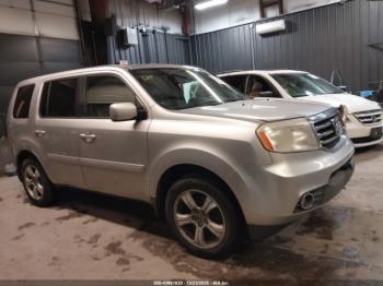  Salvage Honda Pilot