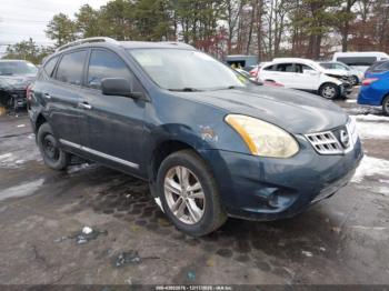  Salvage Nissan Rogue