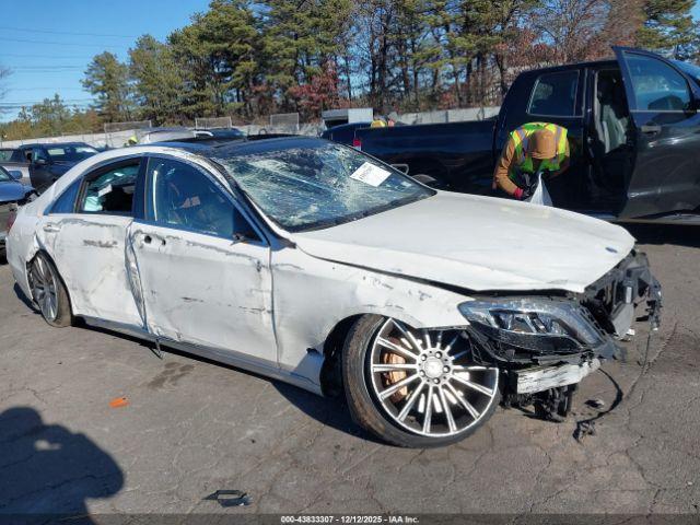  Salvage Mercedes-Benz S-Class