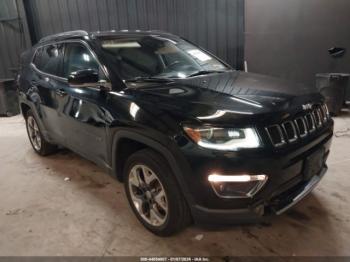  Salvage Jeep Compass